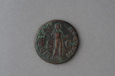 As-Münze von Claudius